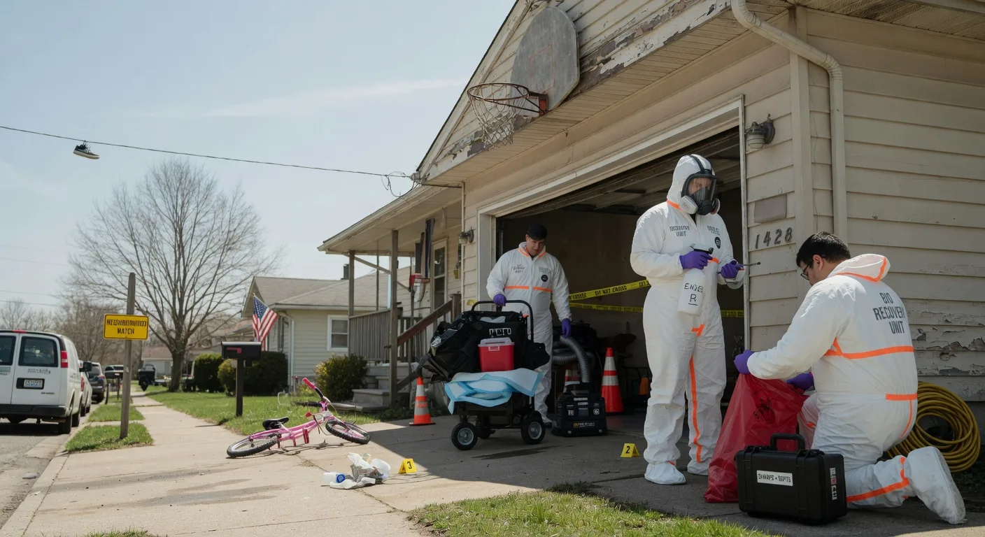 Biohazard Cleanup in Morning Sun, IA near me